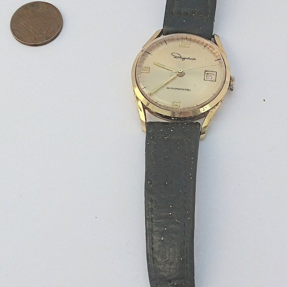 Vintage Men's Ingraham Watch - As Is
